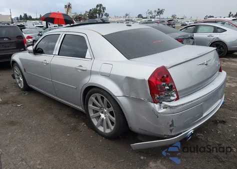 2006 Chrysler 300C Srt8 z USA, uszkodzony, nr VIN 2C3LA73W16H338714